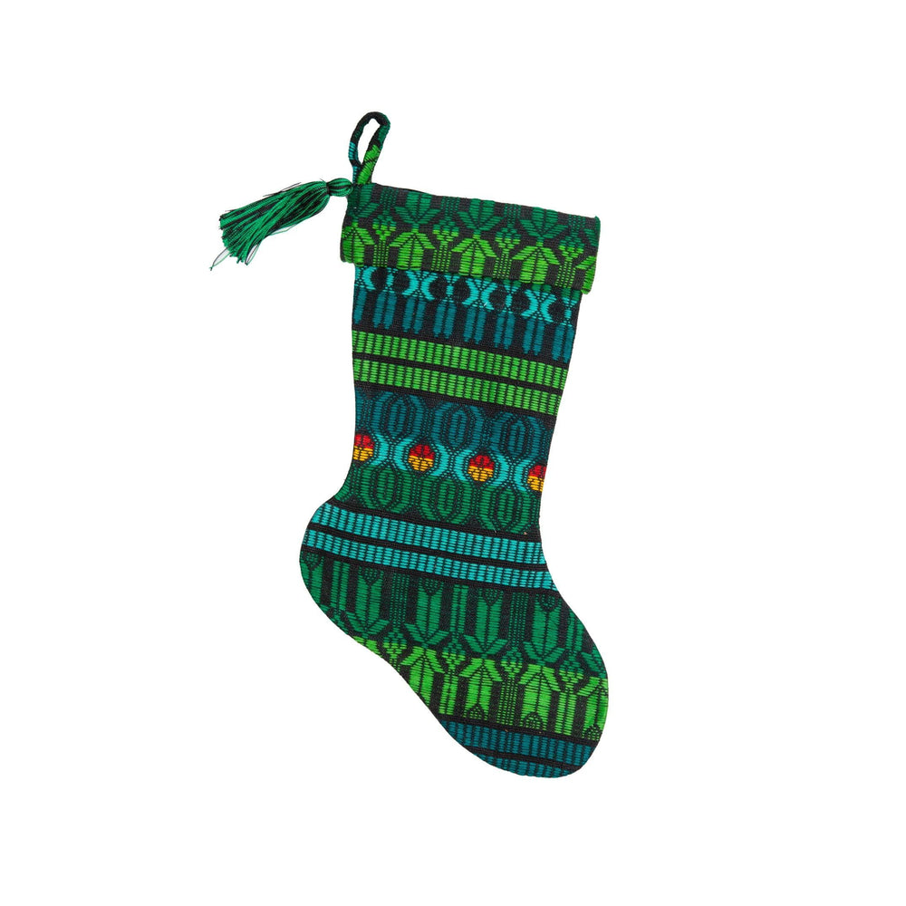 
                  
                    Guatemalan Brocade Christmas Stocking | Amazing Pinatas 
                  
                