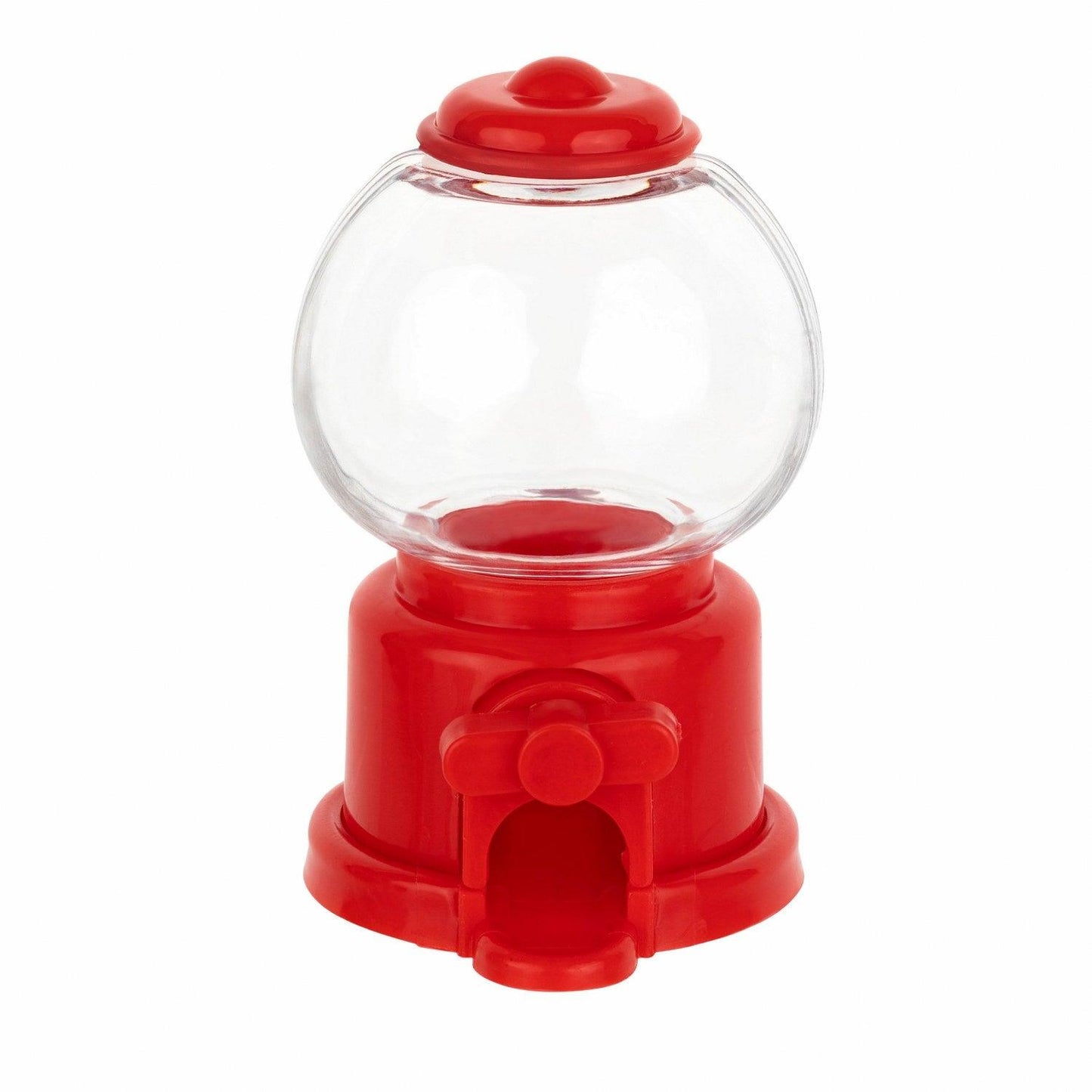 Gumball Machine Shaped Acrylic Candy Boxes 16 Pack 2.36"X3.75" | Amazing Pinatas 