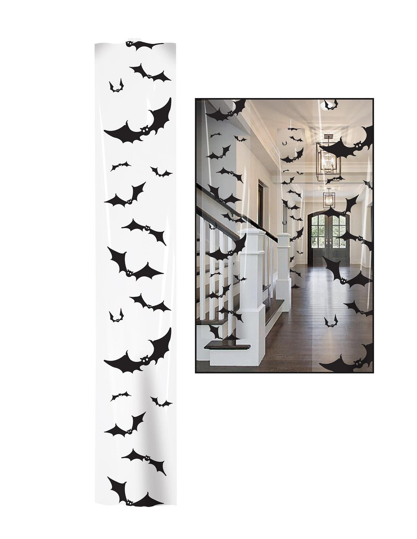 Halloween Bat Party Panels (3 per Package) | Amazing Pinatas 