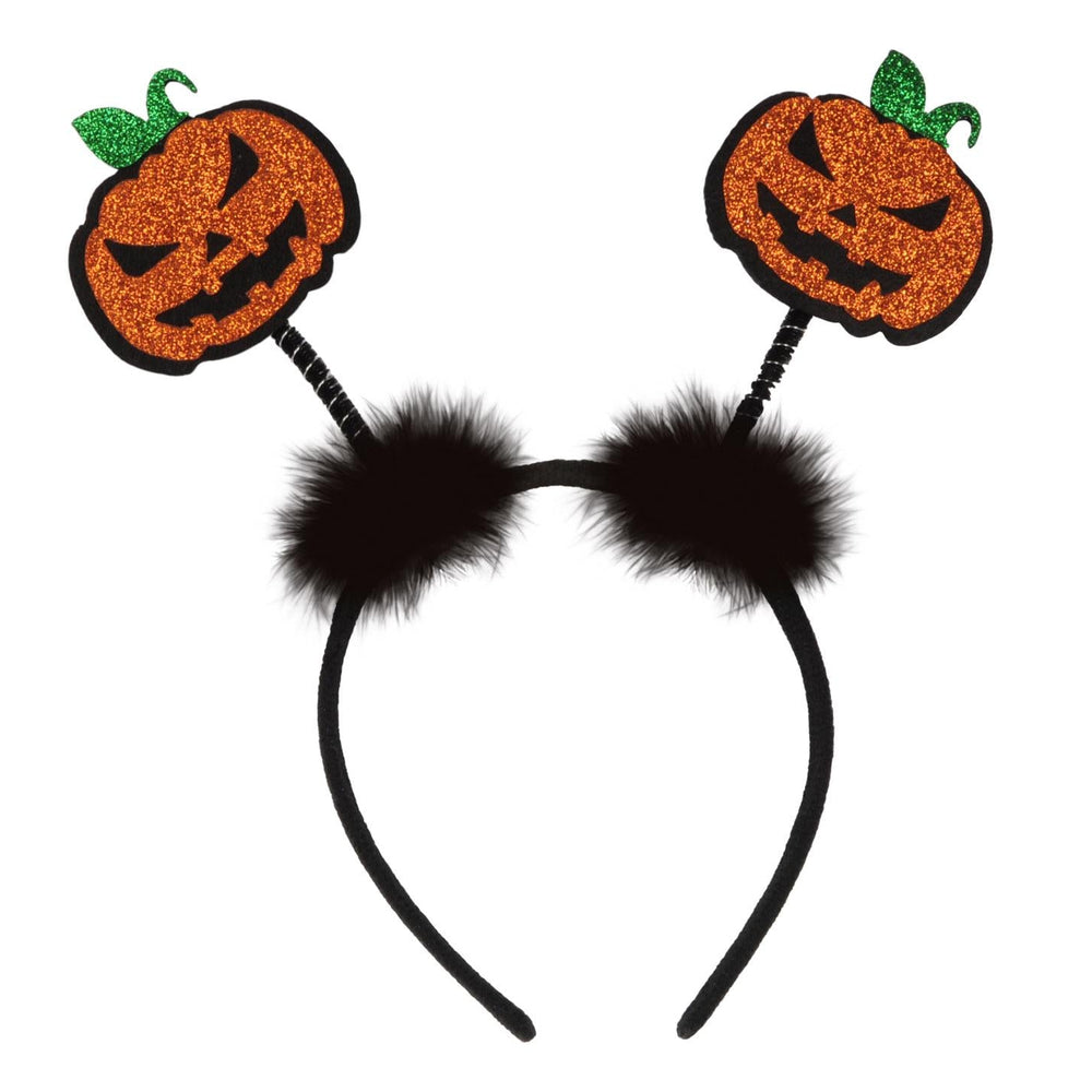 Halloween Glittered Jack-O-Lantern Boppers | Amazing Pinatas 