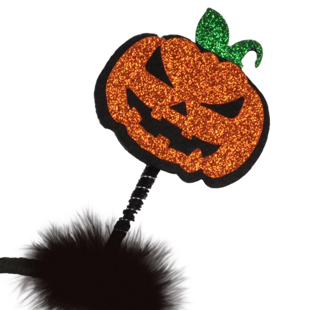 Halloween Glittered Jack-O-Lantern Boppers | Amazing Pinatas 