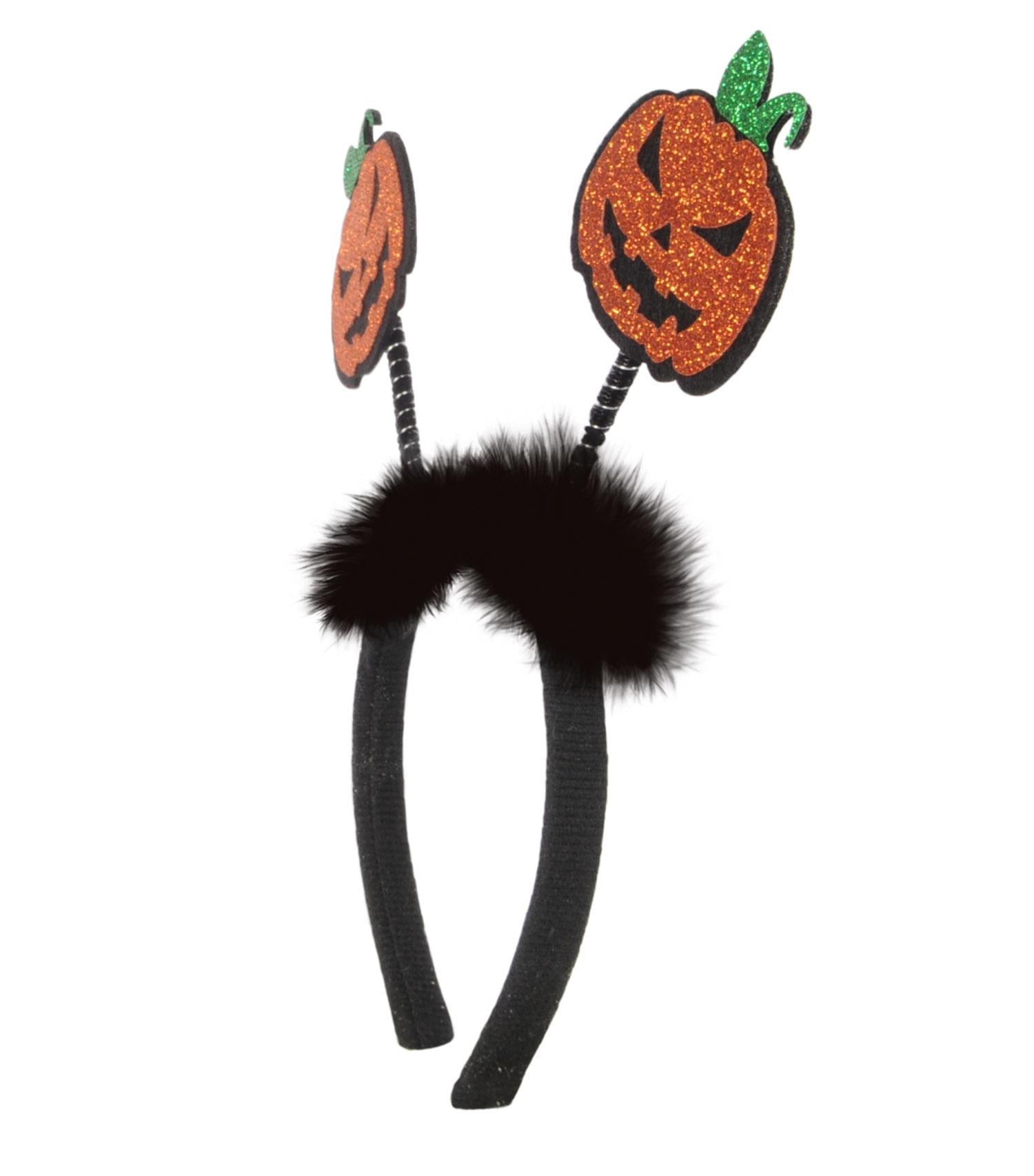 Halloween Glittered Jack-O-Lantern Boppers | Amazing Pinatas 