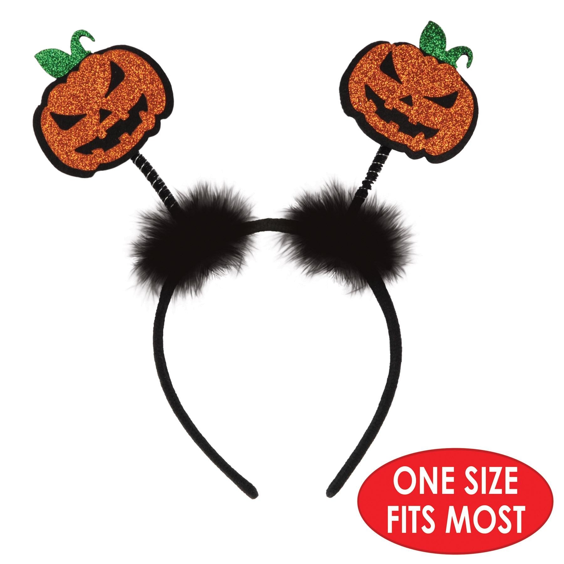 Halloween Glittered Jack-O-Lantern Boppers | Amazing Pinatas 