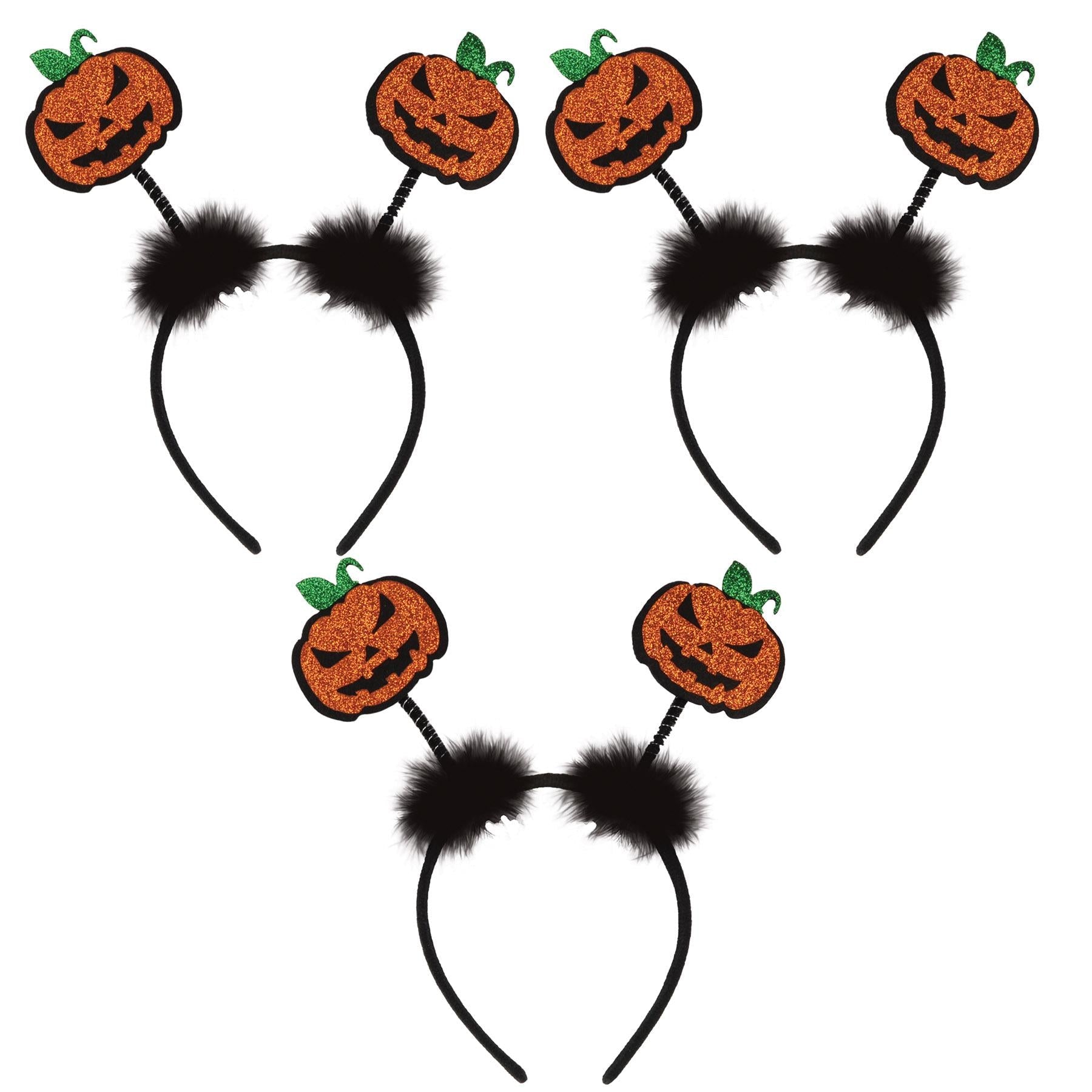 Halloween Glittered Jack-O-Lantern Boppers | Amazing Pinatas 