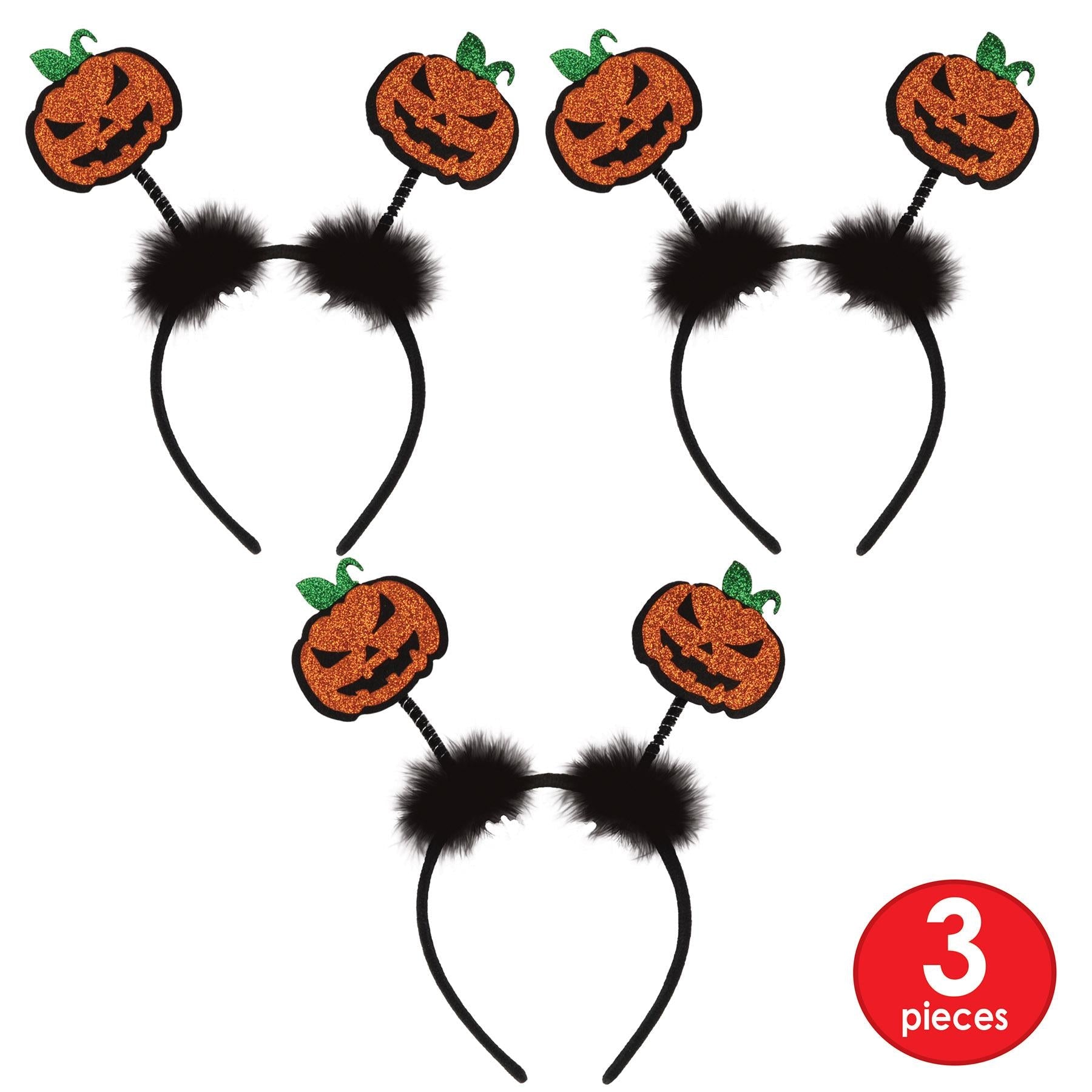 Halloween Glittered Jack-O-Lantern Boppers | Amazing Pinatas 