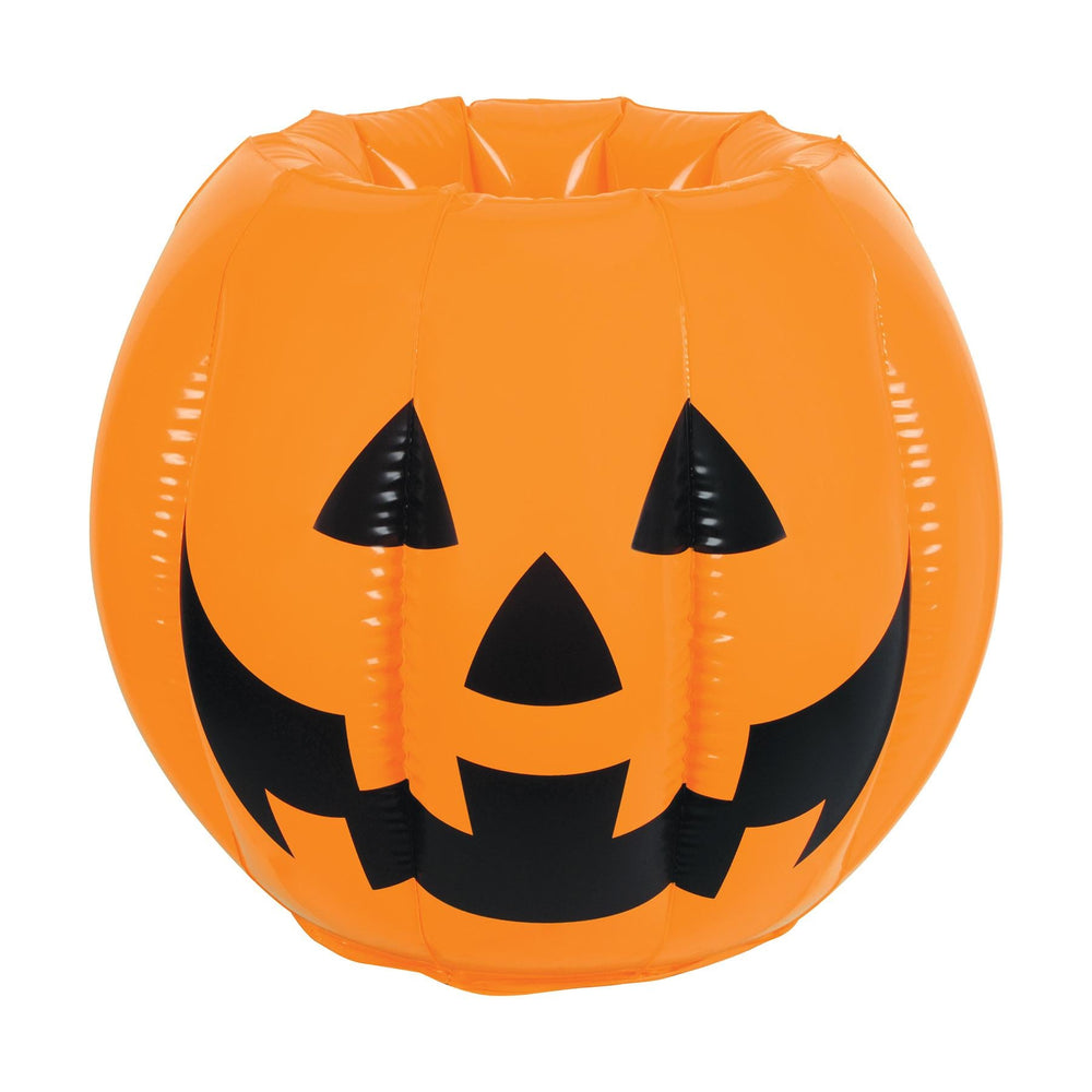 Halloween Inflatable Jack-O-Lantern Cooler | Amazing Pinatas 