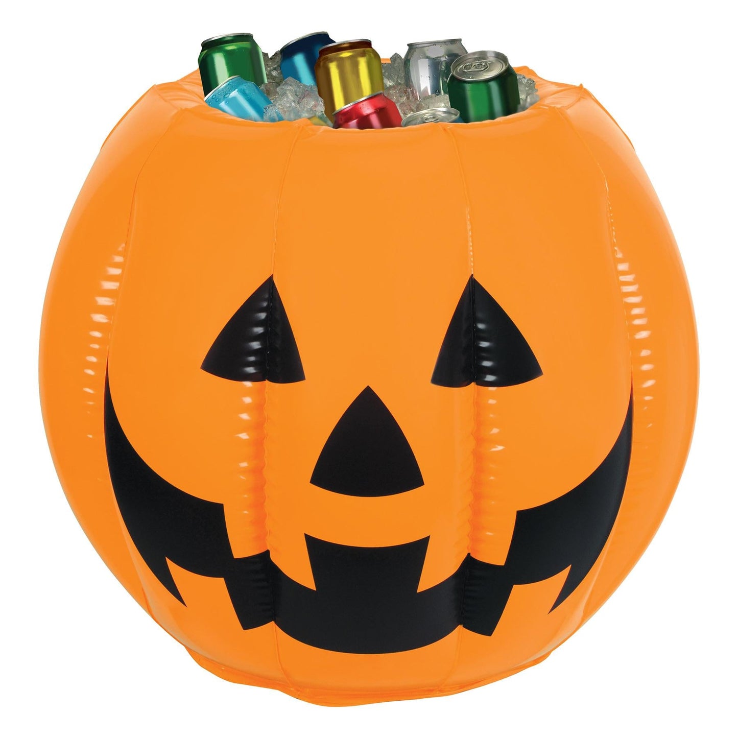 Halloween Inflatable Jack-O-Lantern Cooler | Amazing Pinatas 