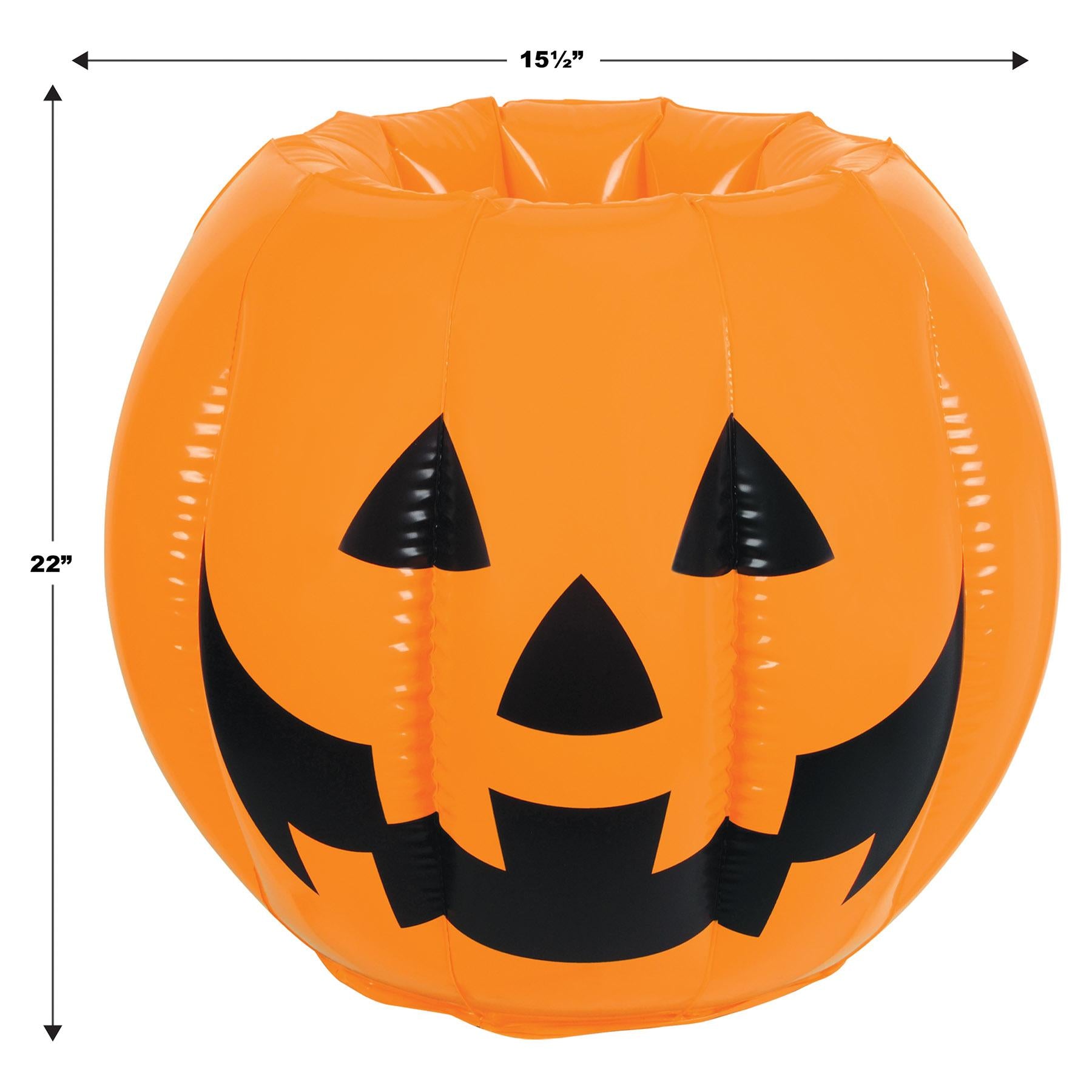 Halloween Inflatable Jack-O-Lantern Cooler | Amazing Pinatas 