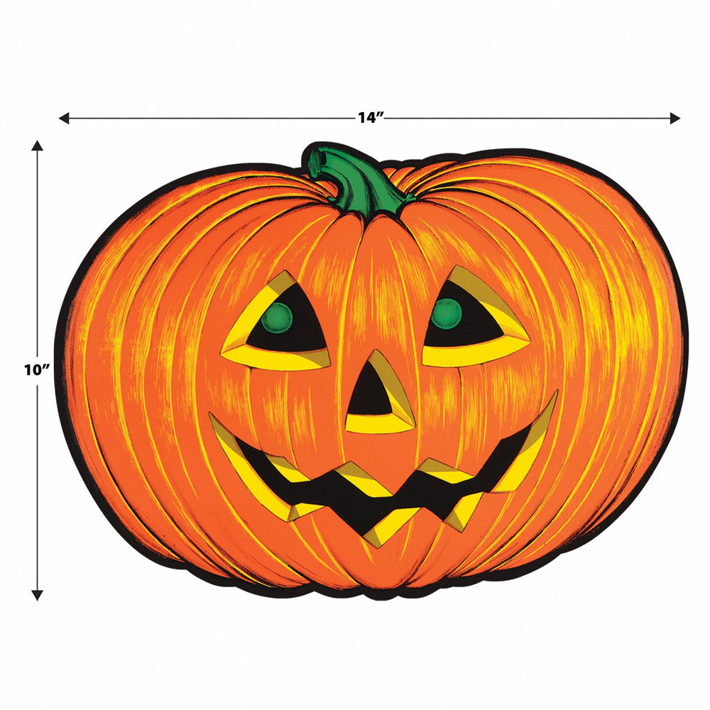 
                  
                    Halloween Jack-O-Lantern Cutouts (6 per Package) | Amazing Pinatas 
                  
                