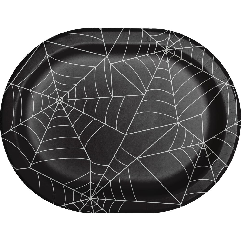 Halloween Oval Platter (8 per Pkg) | Amazing Pinatas 