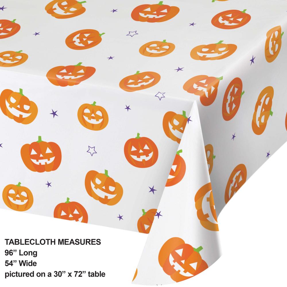 Halloween Paper Tablecover All Over Print (1 per Pkg) | Amazing Pinatas 