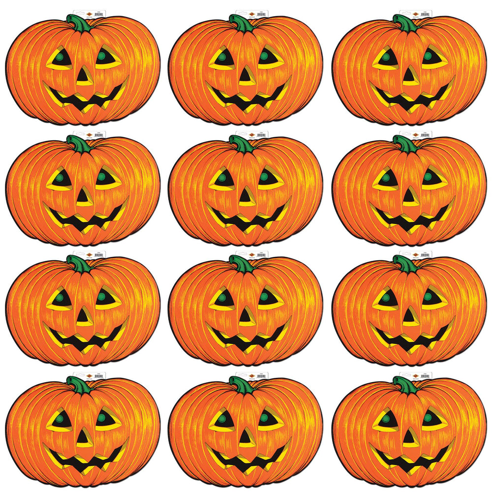 
                  
                    Halloween Party Jack-O-Lantern Faces (12 per Case) | Amazing Pinatas 
                  
                