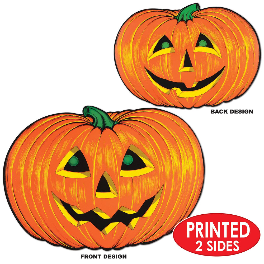 
                  
                    Halloween Party Jack-O-Lantern Faces (12 per Case) | Amazing Pinatas 
                  
                