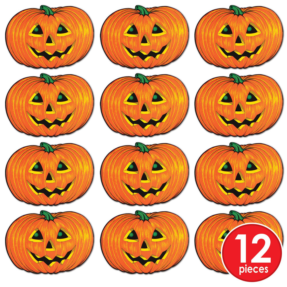 
                  
                    Halloween Party Jack-O-Lantern Faces (12 per Case) | Amazing Pinatas 
                  
                