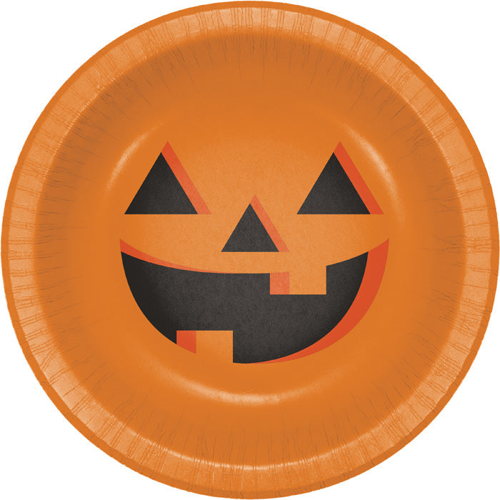 Halloween Pumpkin 20 Oz. Paper Bowl, 8 ct | Amazing Pinatas 