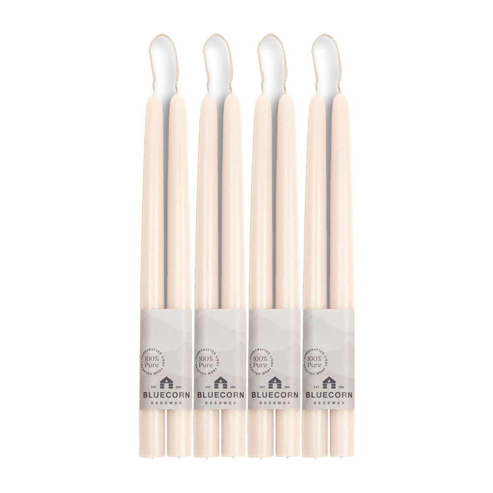 
                  
                    Hand-Dipped Beeswax Taper Candles - Bulk 4-Pair Bundle | Amazing Pinatas 
                  
                