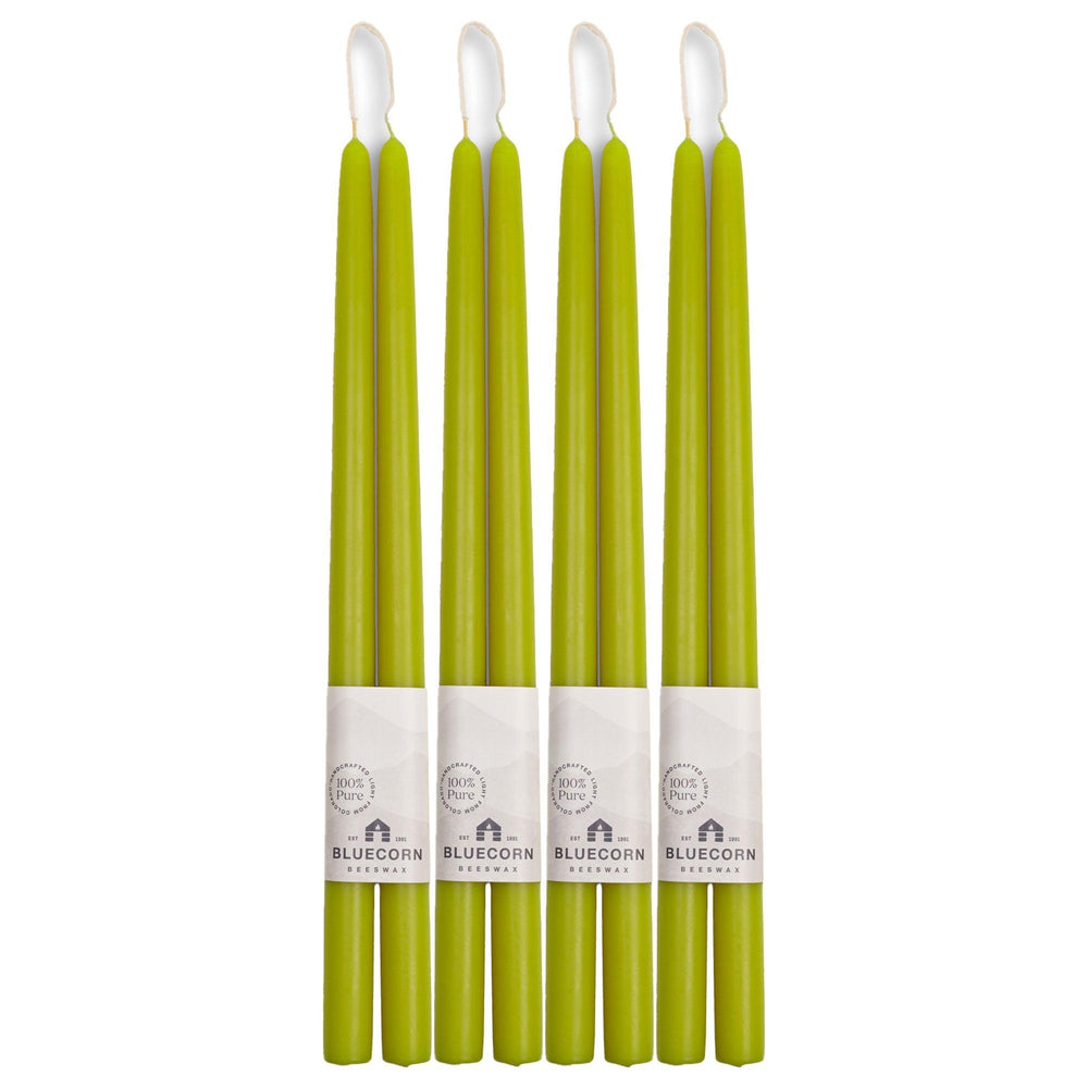 
                  
                    Hand-Dipped Beeswax Taper Candles - Bulk 4-Pair Bundle | Amazing Pinatas 
                  
                