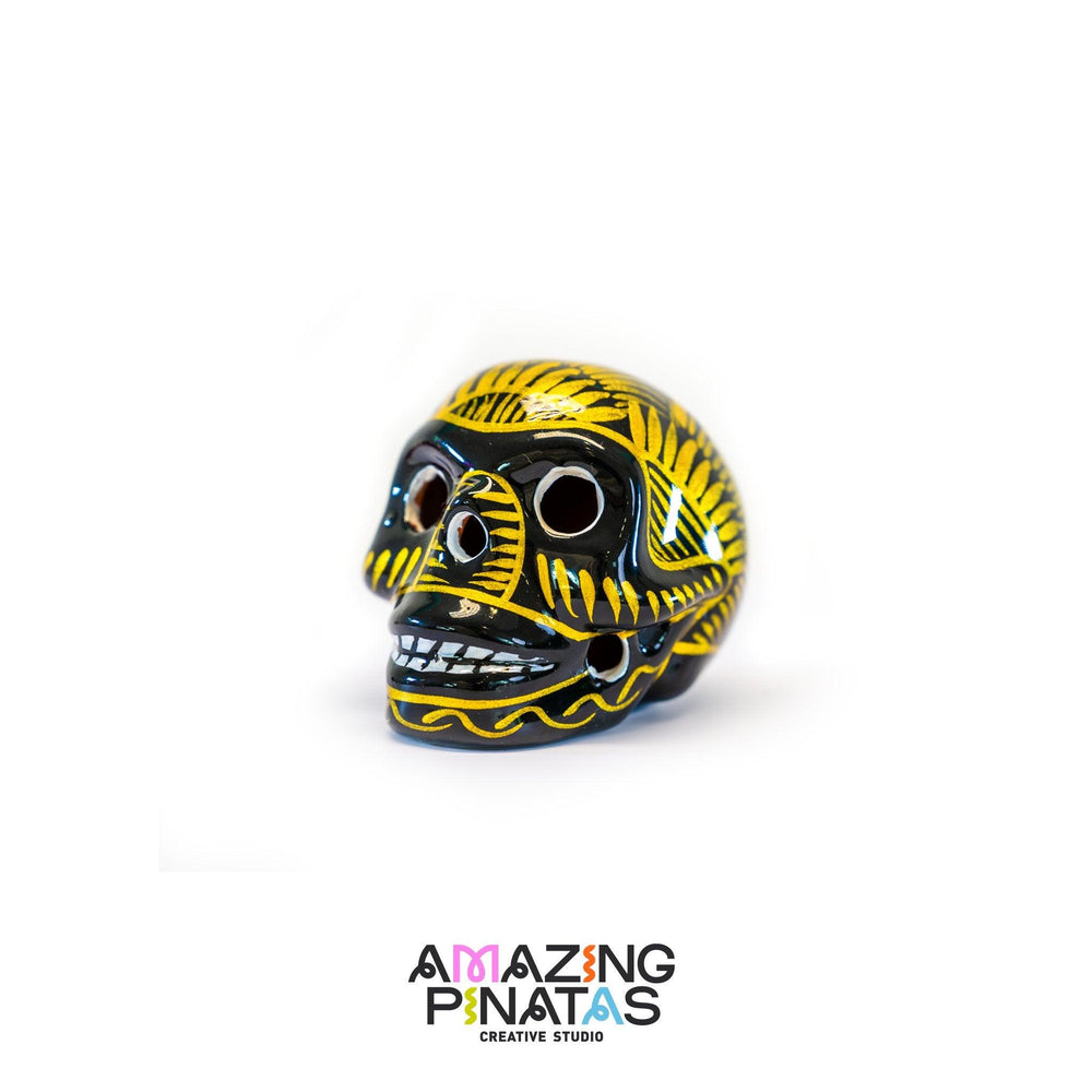 
                  
                    Hand-Painted Ceramic Skulls | Amazing Pinatas
                  
                