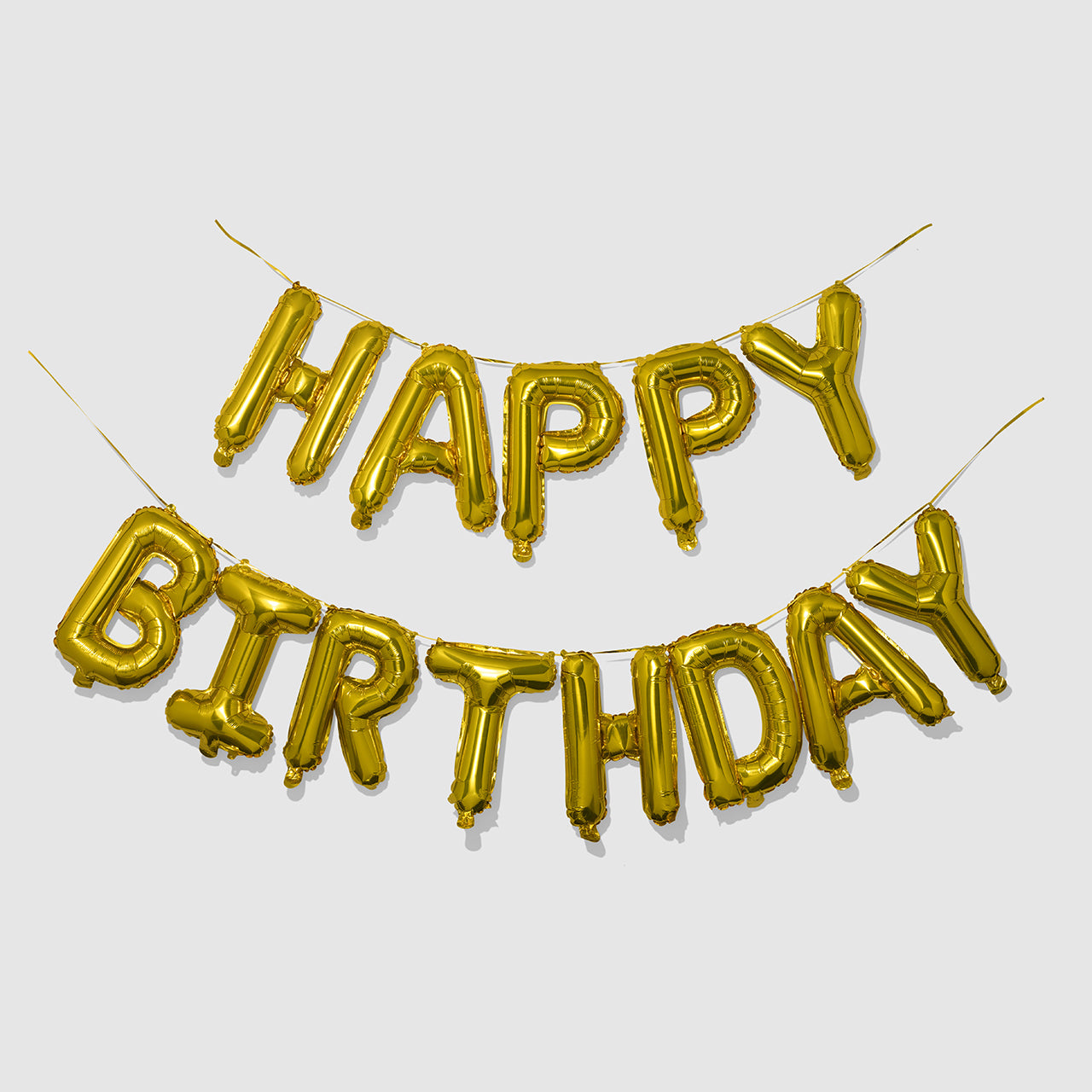 Happy Birthday Balloon Banner | Amazing Pinatas 