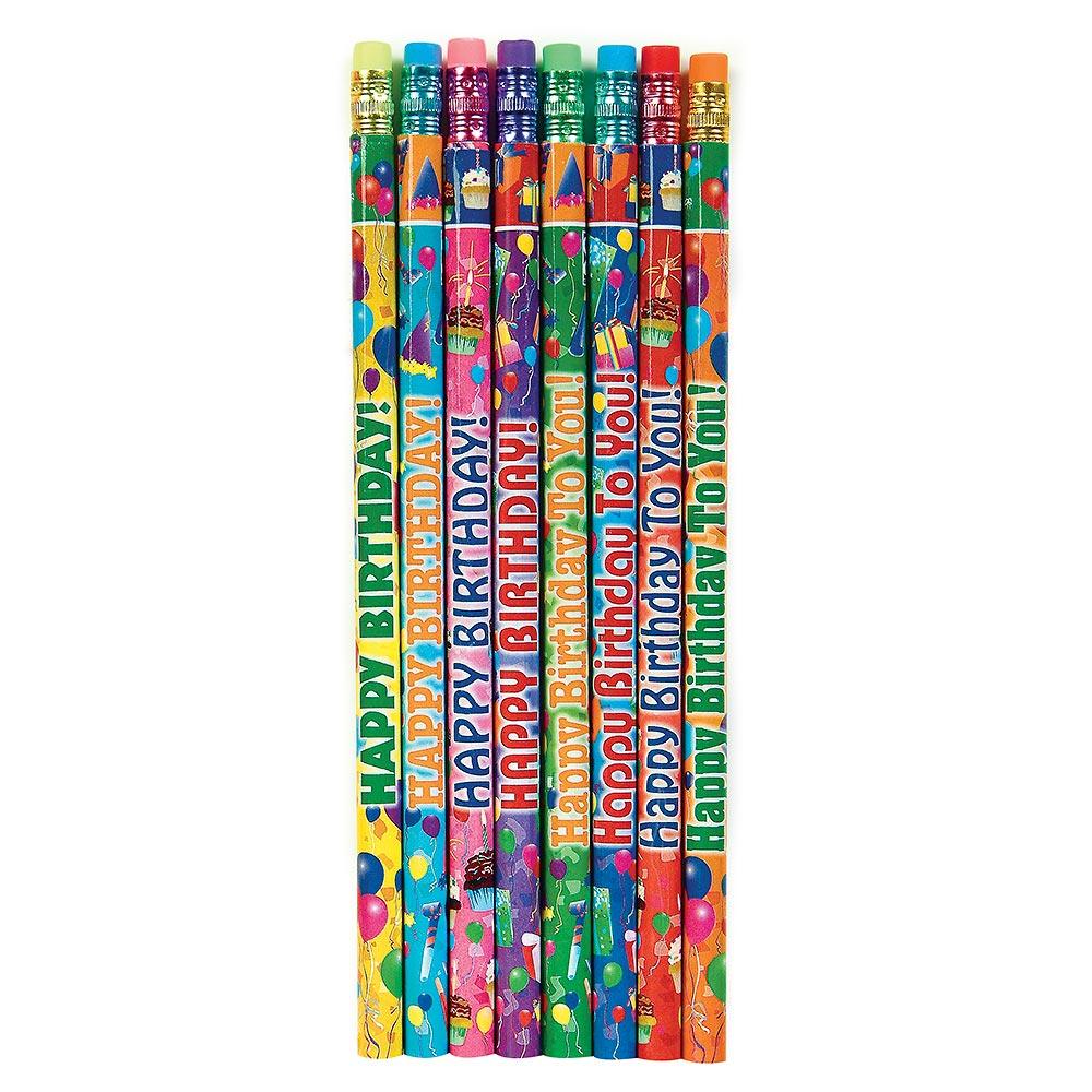Happy Birthday Pencils | Amazing Pinatas 