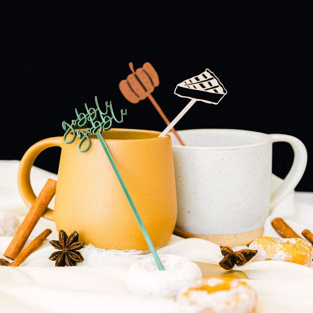 
                  
                    Happy Fall Drink Stirrers | Amazing Pinatas 
                  
                