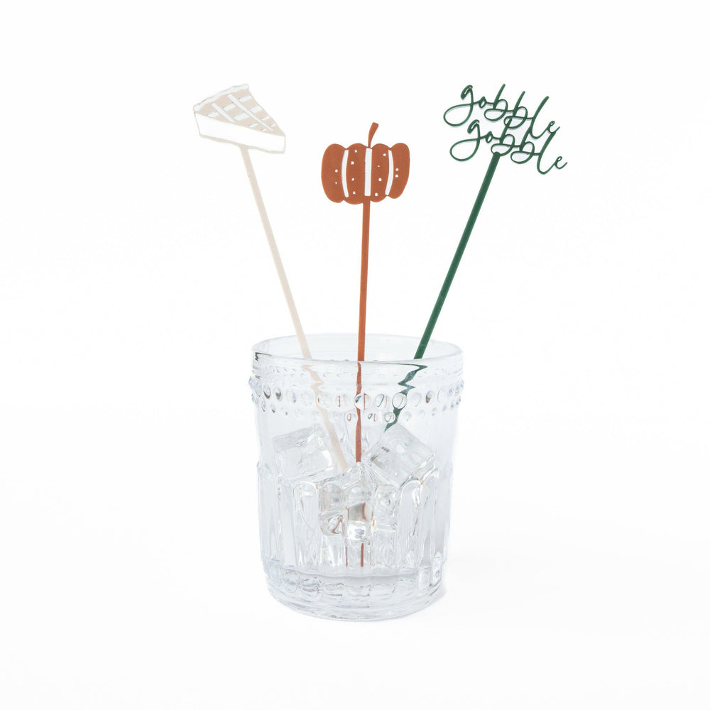 
                  
                    Happy Fall Drink Stirrers | Amazing Pinatas 
                  
                