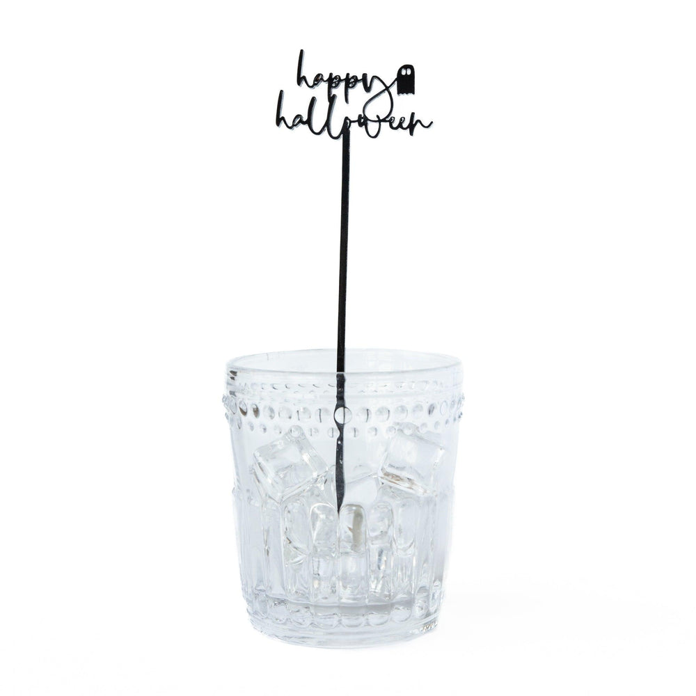 
                  
                    Happy Halloween Drink Stirrers, Pack of 12 | Amazing Pinatas 
                  
                