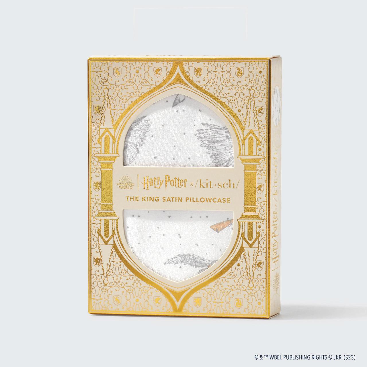 Harry Potter x Kitsch King Satin Pillowcase - Owl Post | Amazing Pinatas 
