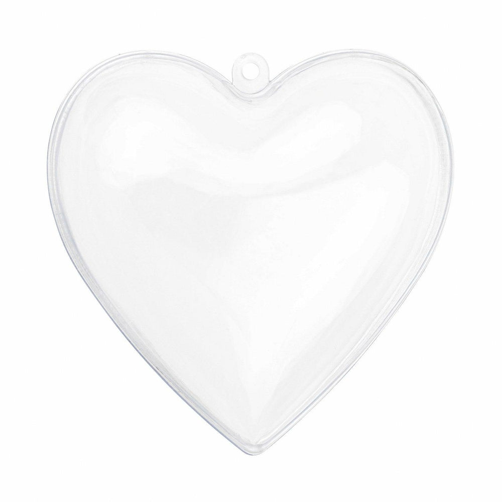 Heart Shaped Acrylic Candy Boxes 24 Pack 2.51"X2.08"X1.18" | Amazing Pinatas 