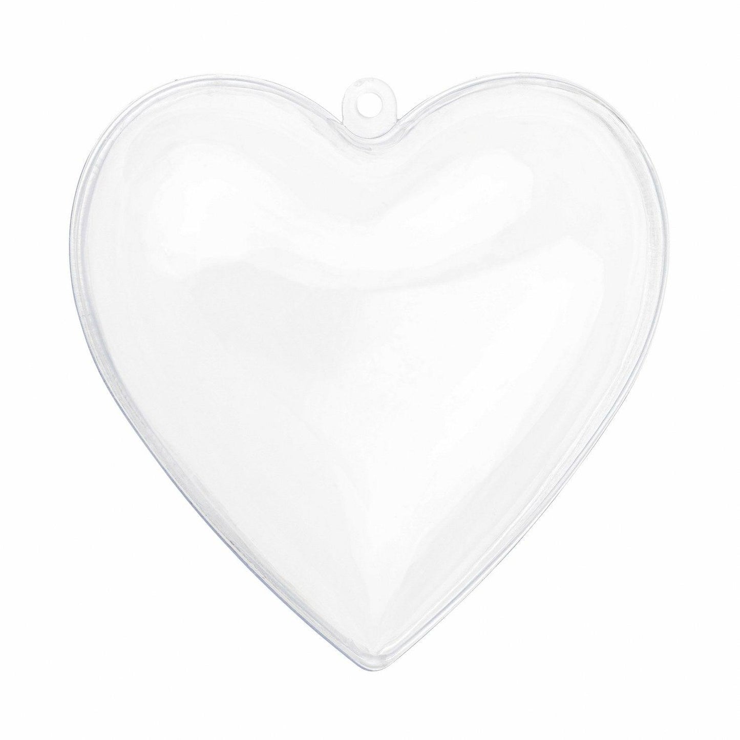 Heart Shaped Acrylic Candy Boxes 24 Pack 2.51"X2.08"X1.18" | Amazing Pinatas 