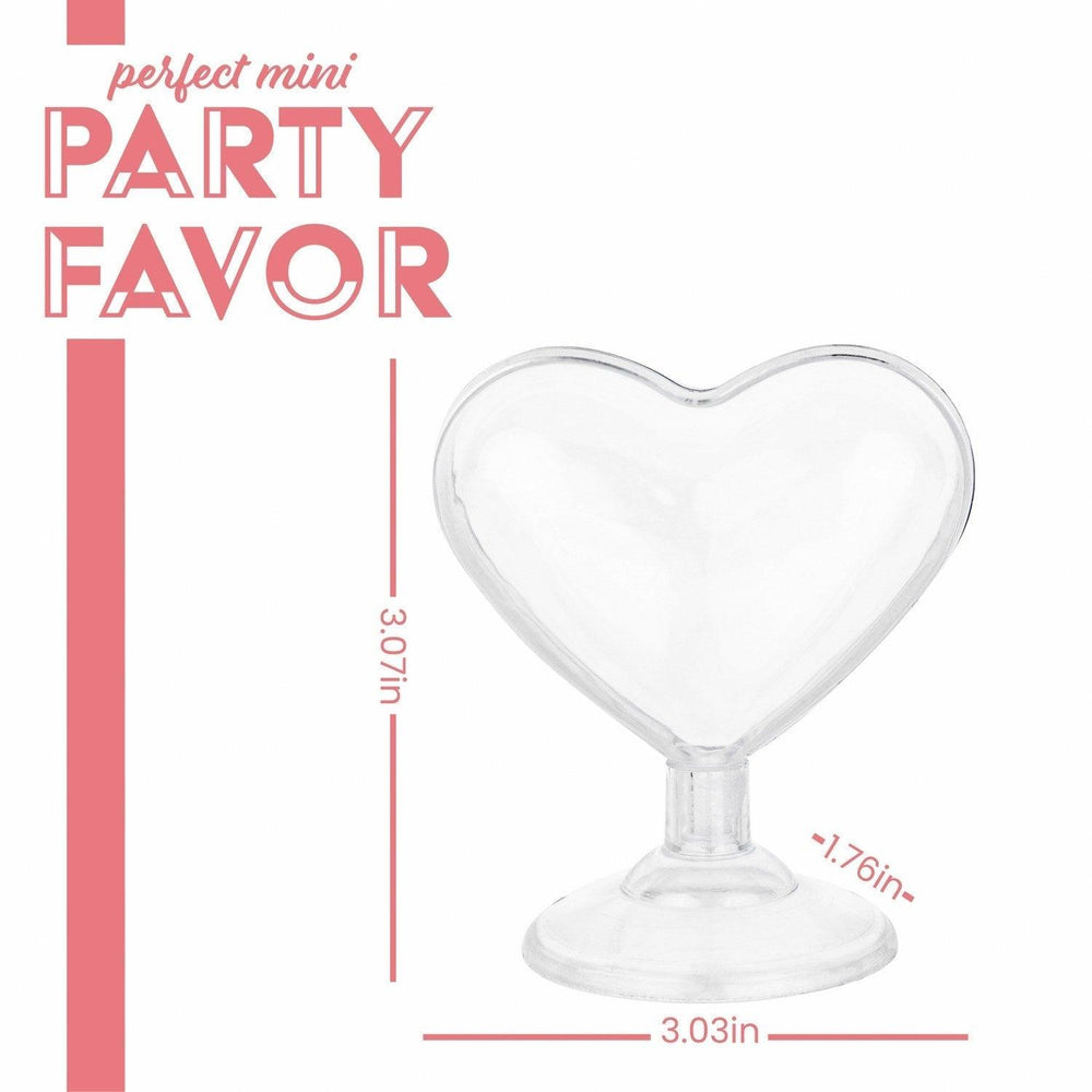 
                  
                    Heart Shaped Acrylic Candy Boxes 24 Pack 3.07"X3.03"X1.76" | Amazing Pinatas 
                  
                