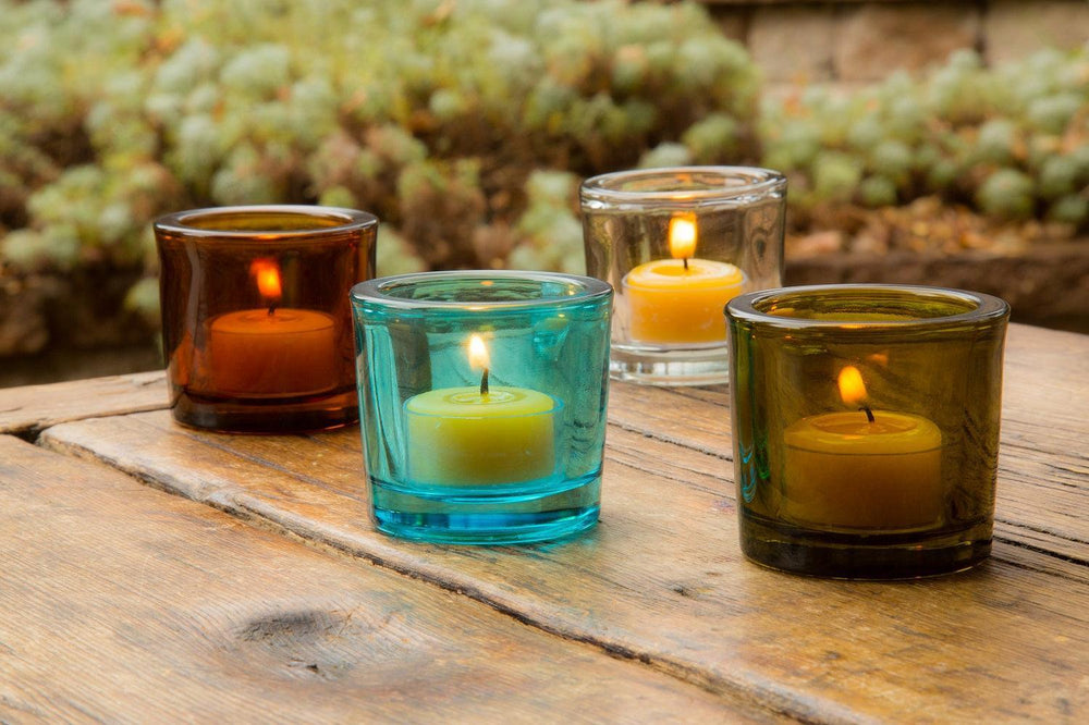 
                  
                    Heavy Glass Votive Candle Holders - 50% Recycled Glass | Amazing Pinatas 
                  
                