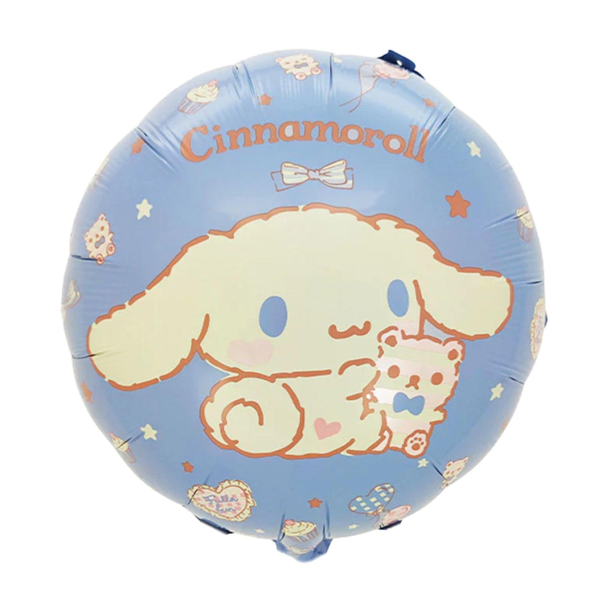 Hello Kitty Cinnamoroll Foil Mylar 18" Round Balloon | Amazing Pinatas