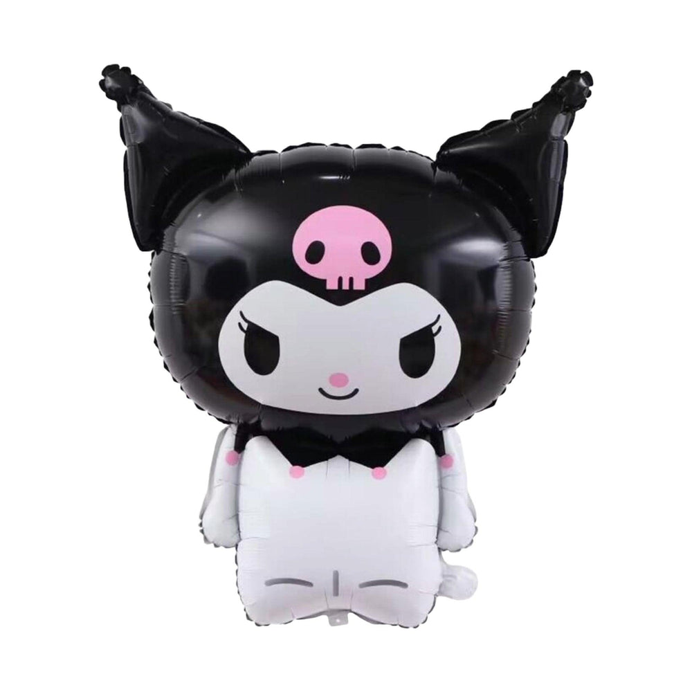 Hello Kitty Kuromi Foil Mylar 32" Balloon | Amazing Pinatas