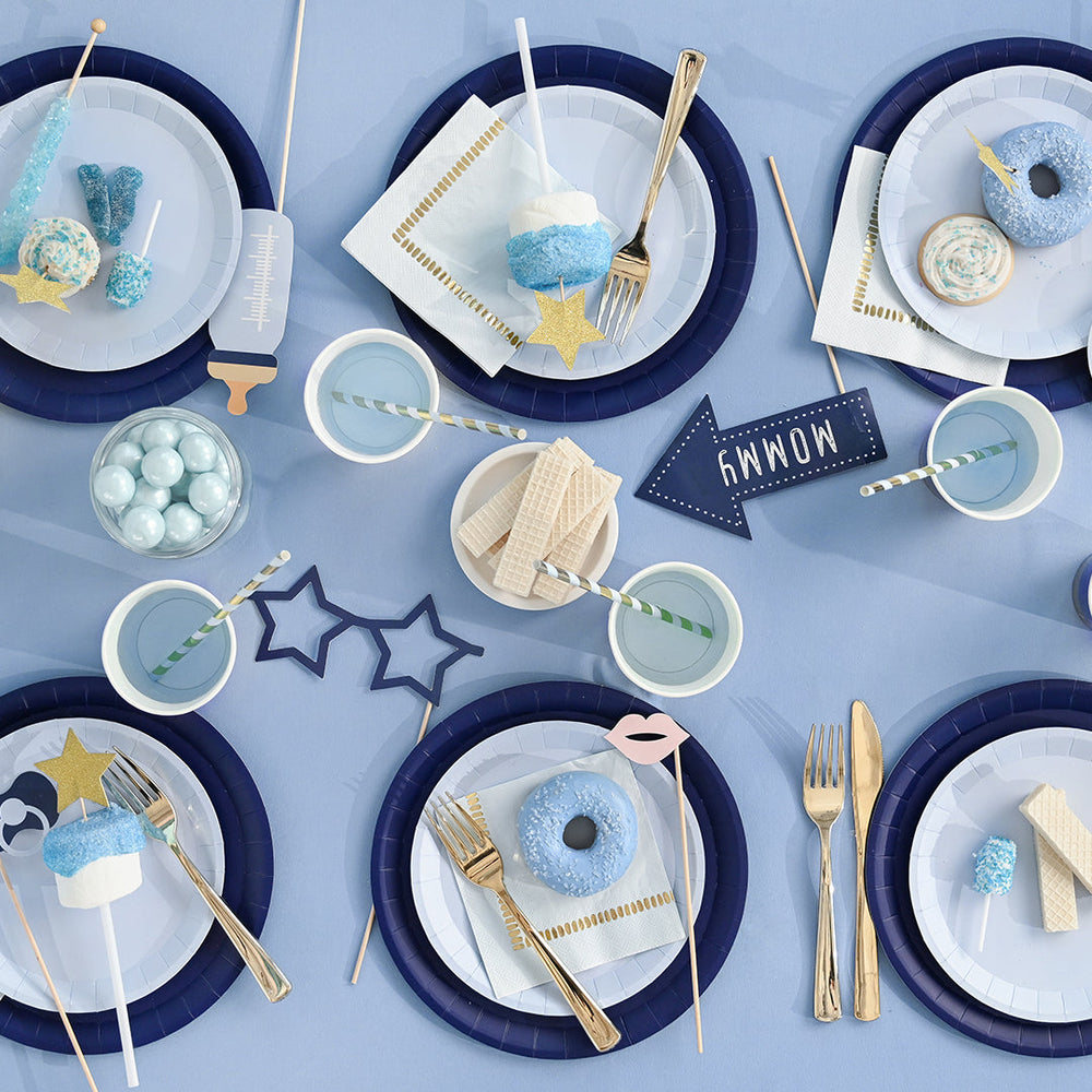 
                  
                    Hooray Baby Blue Photo Props | Amazing Pinatas 
                  
                