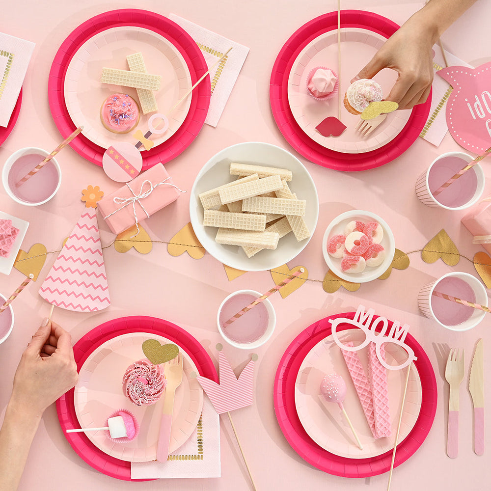 
                  
                    Hooray Baby Pink Photo Props | Amazing Pinatas 
                  
                