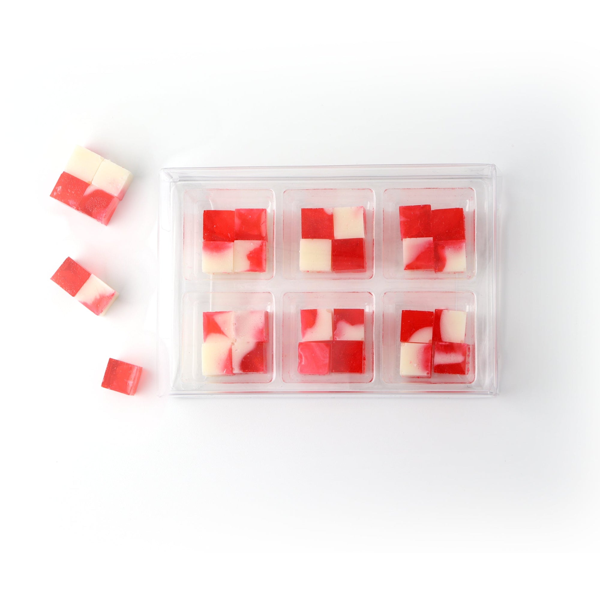 Candy Cubes | Cherry Vanilla Ice Cream