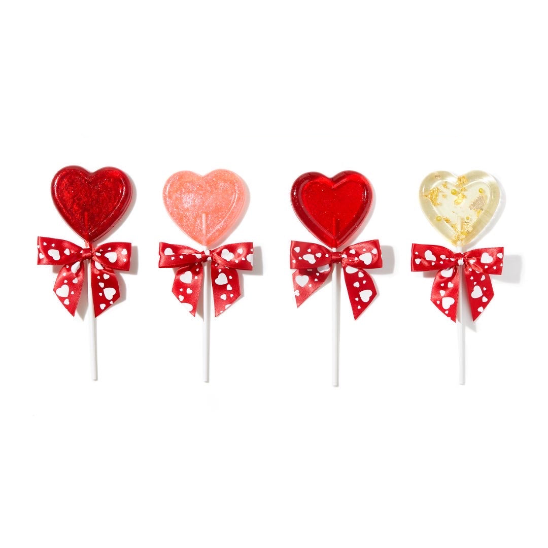 Heart Lollipop Candy