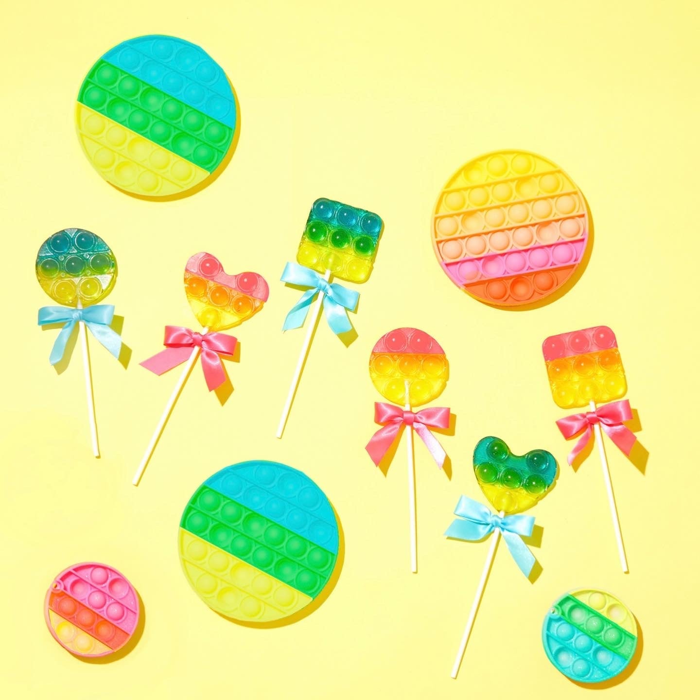 Fidget Lollipop Candy