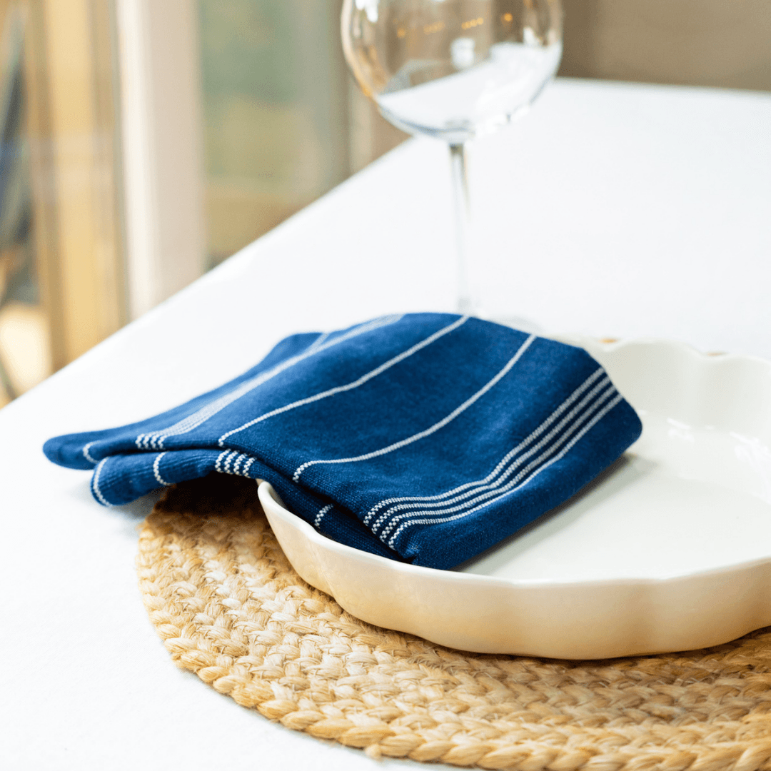 Indigo Kitchen Towel | Amazing Pinatas 