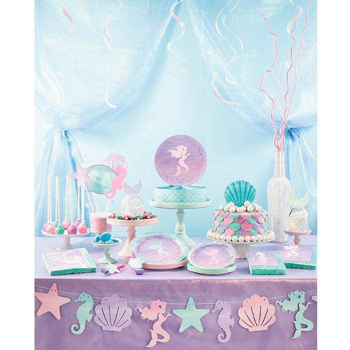 
                  
                    Iridescent Mermaid All The Fun Napkins, 16 ct | Amazing Pinatas 
                  
                