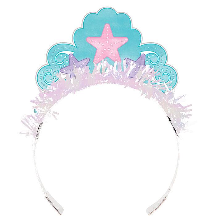 
                  
                    Iridescent Mermaid Party Tiaras, 8 ct | Amazing Pinatas 
                  
                