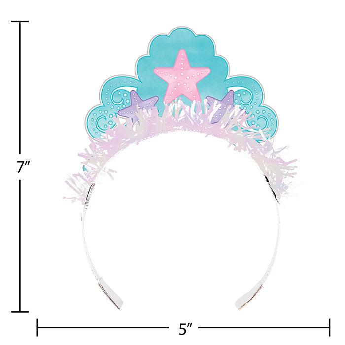 
                  
                    Iridescent Mermaid Party Tiaras, 8 ct | Amazing Pinatas 
                  
                