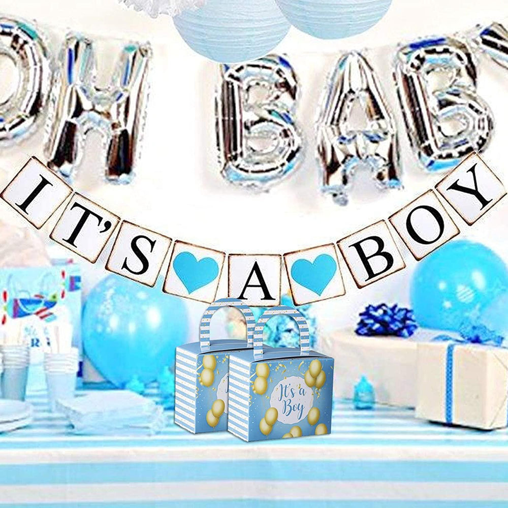 
                  
                    Its A Boy Candy Boxes 36 Pack 4.5" X 3.75" X 2.25" | Amazing Pinatas 
                  
                