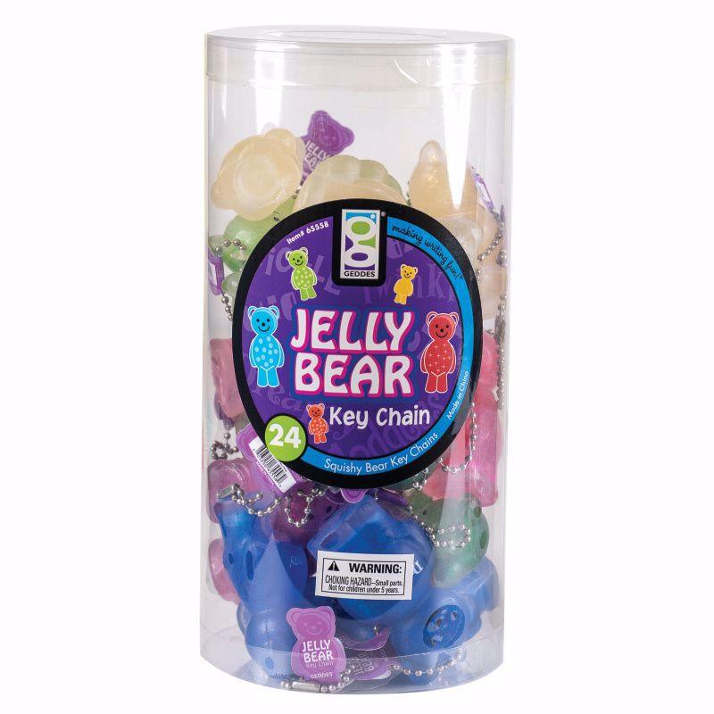 
                  
                    Jelly Bears Key Chains | Amazing Pinatas 
                  
                