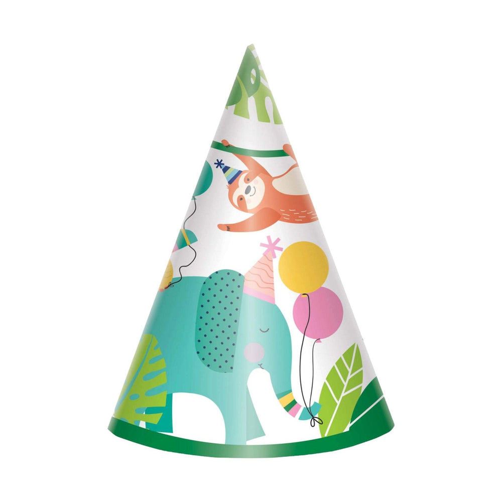 Jungle Party Birthday Party Hats | Amazing Pinatas