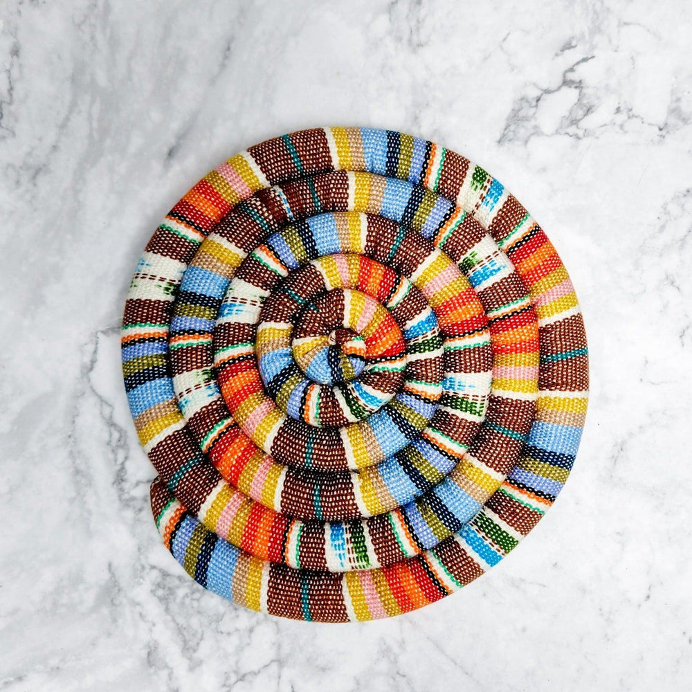 
                  
                    Large Spiral Spiced Trivet | Amazing Pinatas 
                  
                