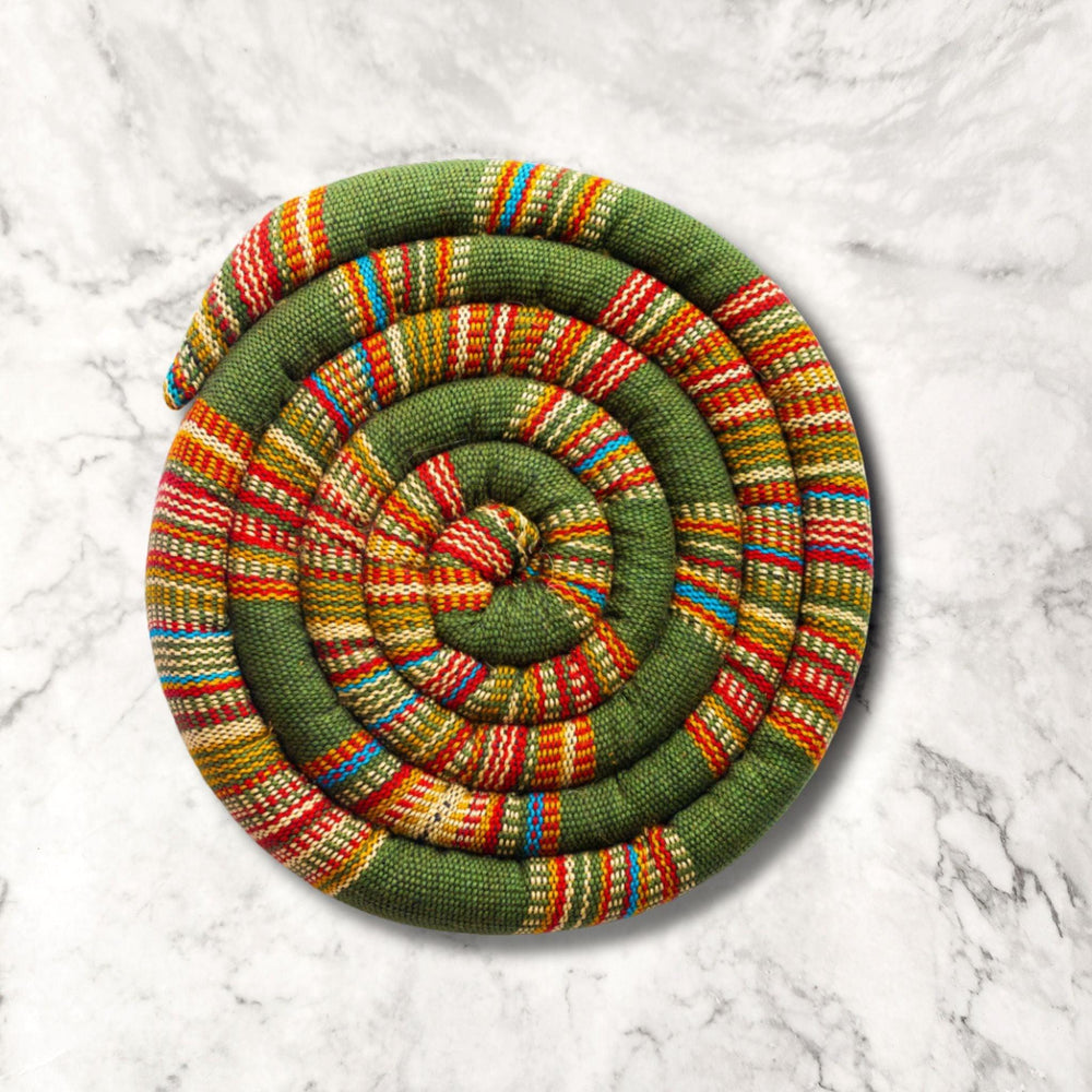 
                  
                    Large Spiral Spiced Trivet | Amazing Pinatas 
                  
                