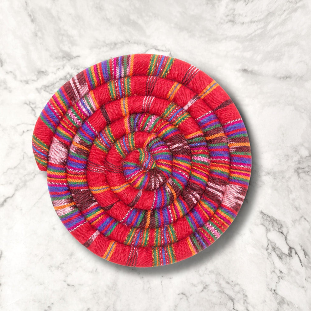 
                  
                    Large Spiral Spiced Trivet | Amazing Pinatas 
                  
                