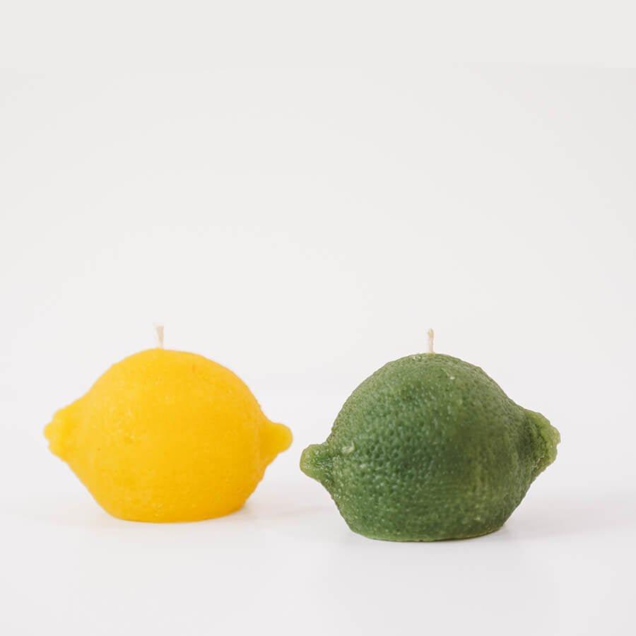 Lemon or Lime Candle | Amazing Pinatas 